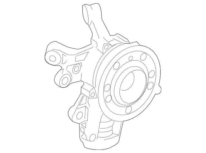 Rear Suspension Subframe