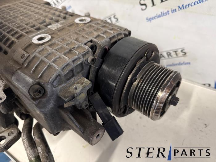 C32 Supercharger