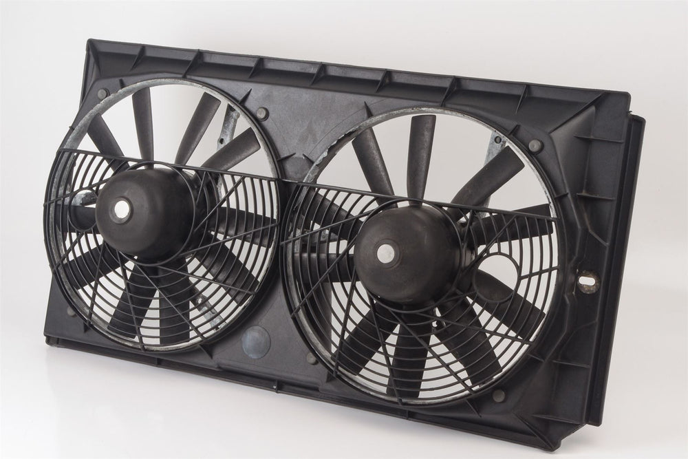 R129 SL-Class Fan Shroud with AC