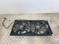 R129 SL-Class Fan Shroud with AC