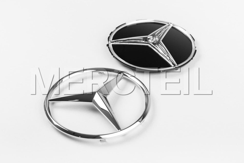 Illuminated Star Front Grille Emblem