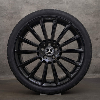 20-Inch Multi-Spoke Alloy Wheel