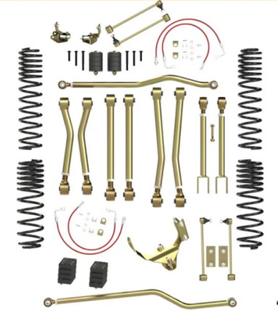 3.5-inch Game-Changer Mid-Arm Suspension Lift Kit
