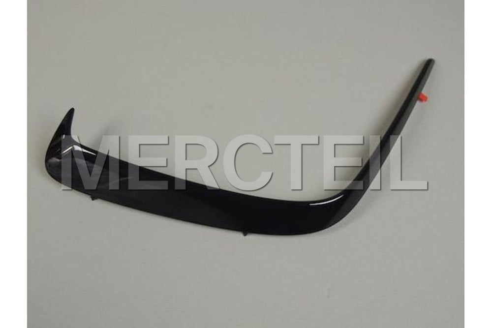 Rear Bumper Side Spoiler, Right
