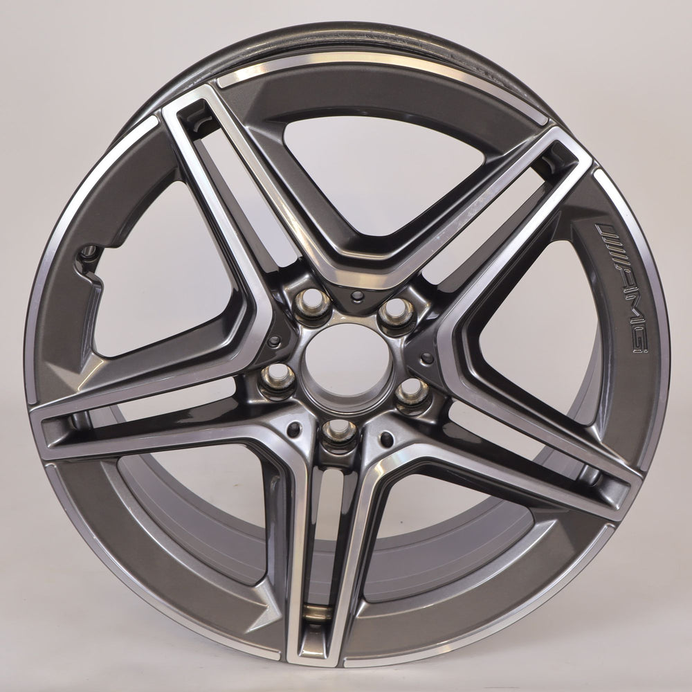 AMG 5-Twin-Spoke 18-Inch Alloy Wheel