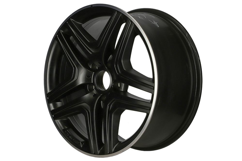 20x9.5 Matte Black Alloy Wheel