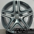 20x9.5 Matte Black Alloy Wheel