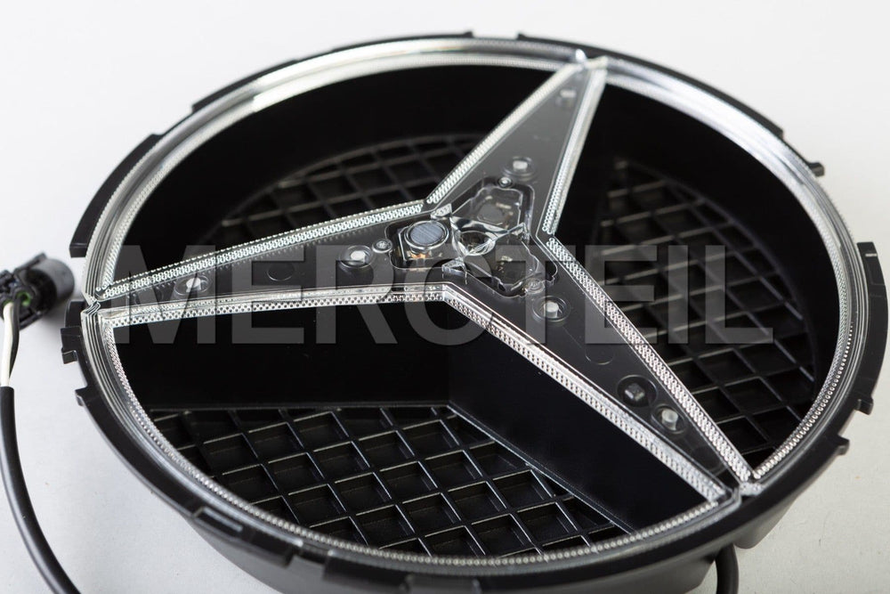 Mercedes-Benz Illuminated Star Emblem