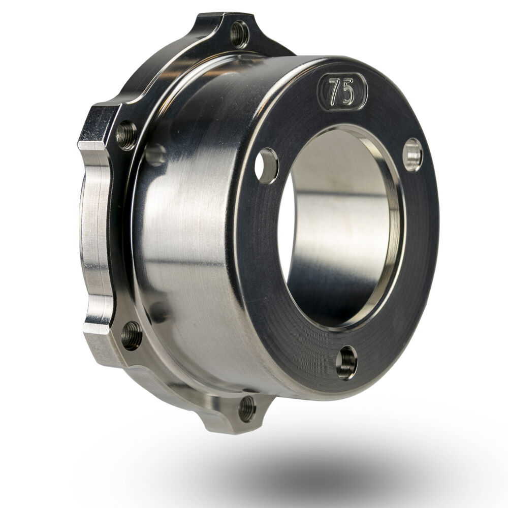 8-Rib Crank Pulley Hub