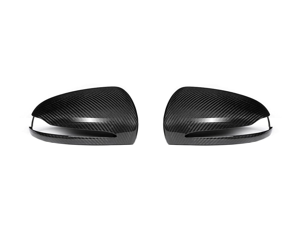 Replacement Version II Dry Carbon Mirror Covers