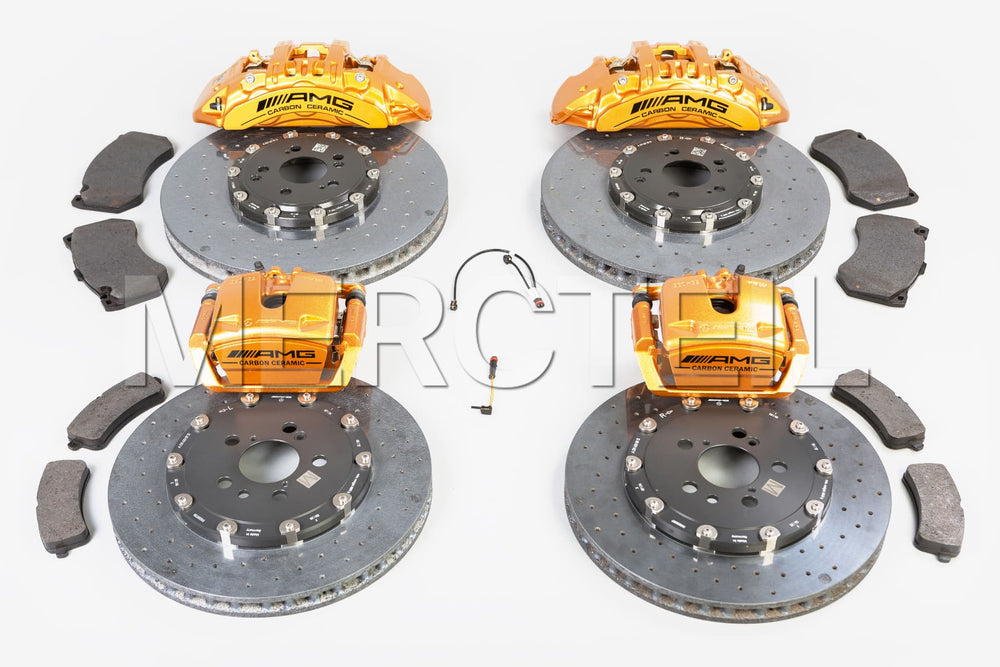 AMG GT 63s E-PERFORMANCE Carbon Ceramic Brake System Kit
