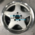 17-Inch 5-Spoke Alloy Wheel, 8.5-Inch Width, Machined Silver