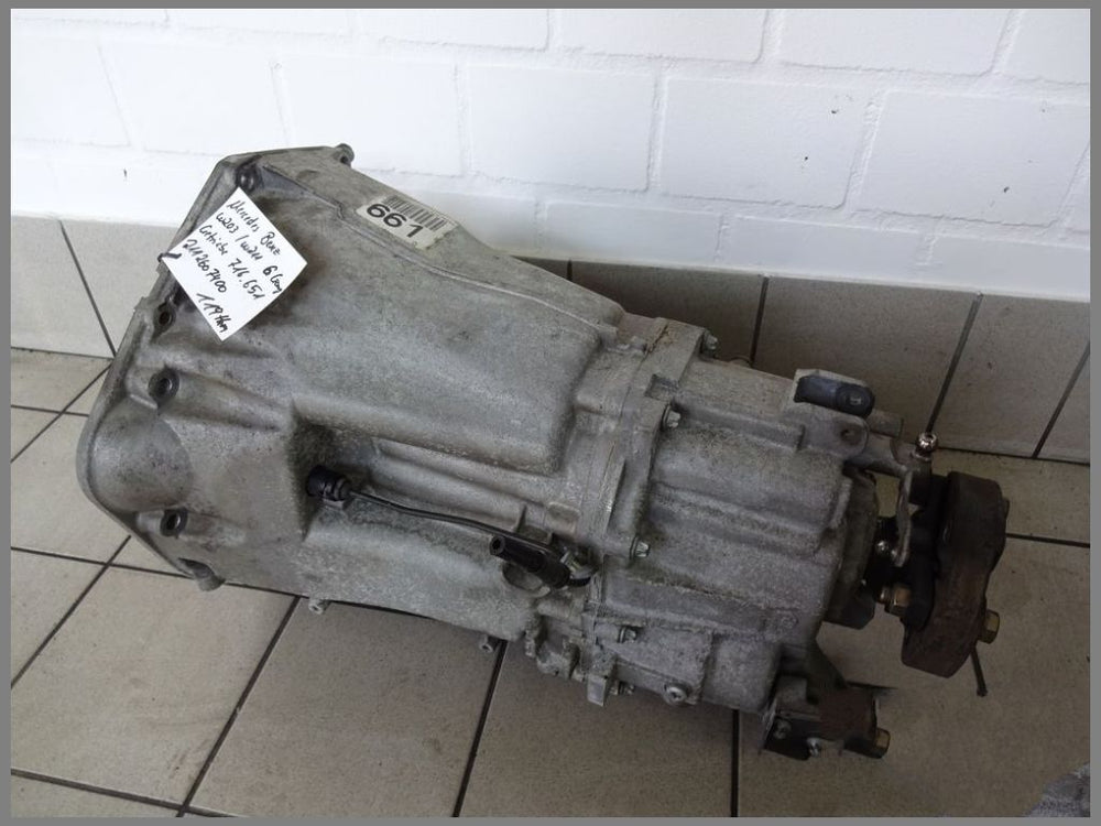 6-Speed Manual Transmission Assembly