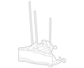 Sport Package Air Deflector Plate