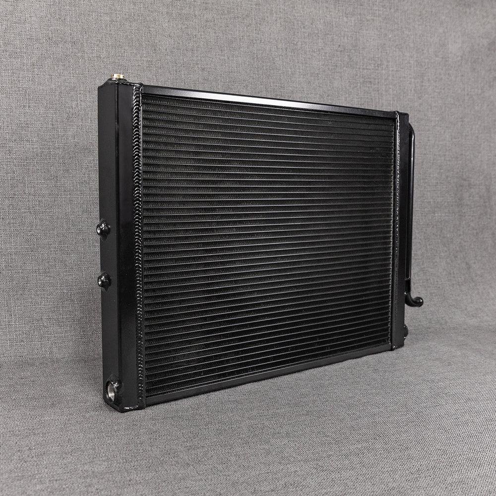 Intercooler With Multi-Pass Design and High-Density Fins
