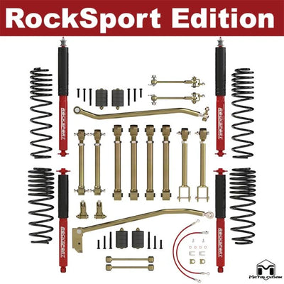 3.5" Long Travel Short Arm Suspension System