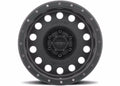 MR307 Hole 17x8.5 6x139.7 0mm Offset Matte Black