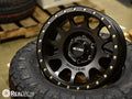 Method MR305 NV 17x8.5 0mm Offset 5x5 94mm CB Matte Black Wheel