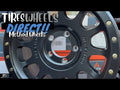 Method MR305 NV 17x8.5 0mm Offset 5x5 94mm CB Matte Black Wheel
