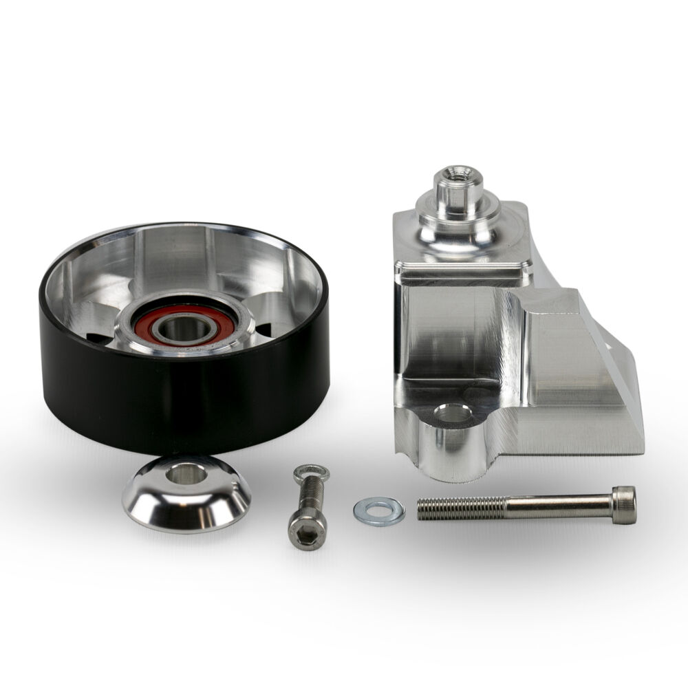 5-Piece Idler Pulley Kit, 8-Rib