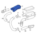 OE Air Filter and Housing Assembly, Right