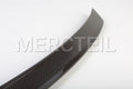 AMG Carbon Rear Spoiler Attachment