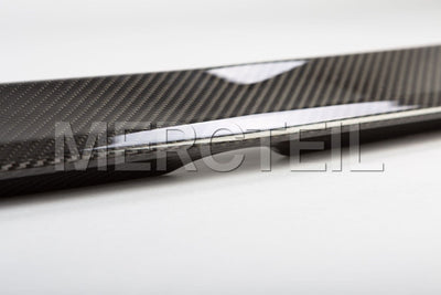 AMG Carbon Rear Spoiler Attachment