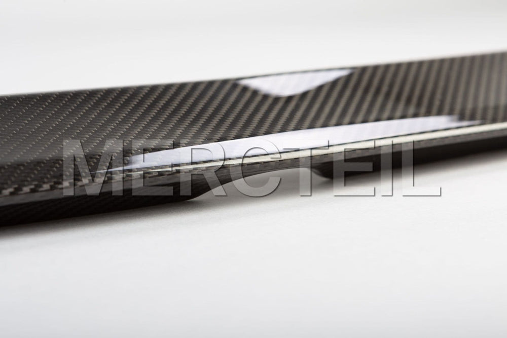 AMG Carbon Rear Spoiler Attachment
