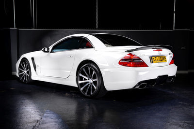 SL R230 to SL65 Black Series Conversion Wide Body Kit