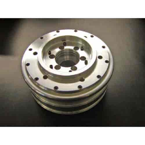 Harmonic Balancer with Crank Pulley Rings