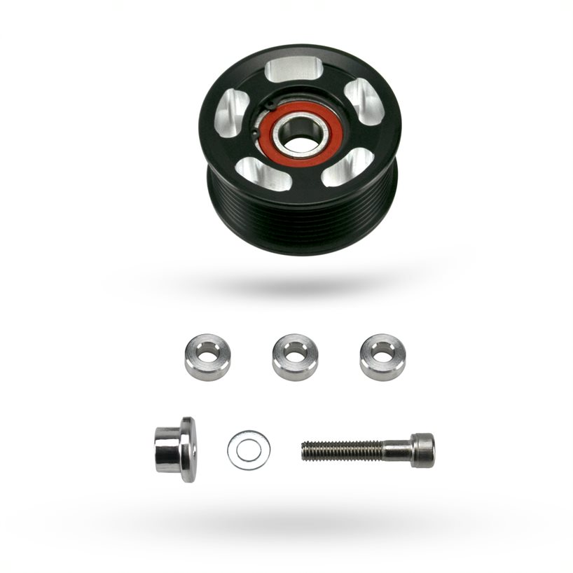 76mm 8-Rib Supercharger Tensioner Pulley