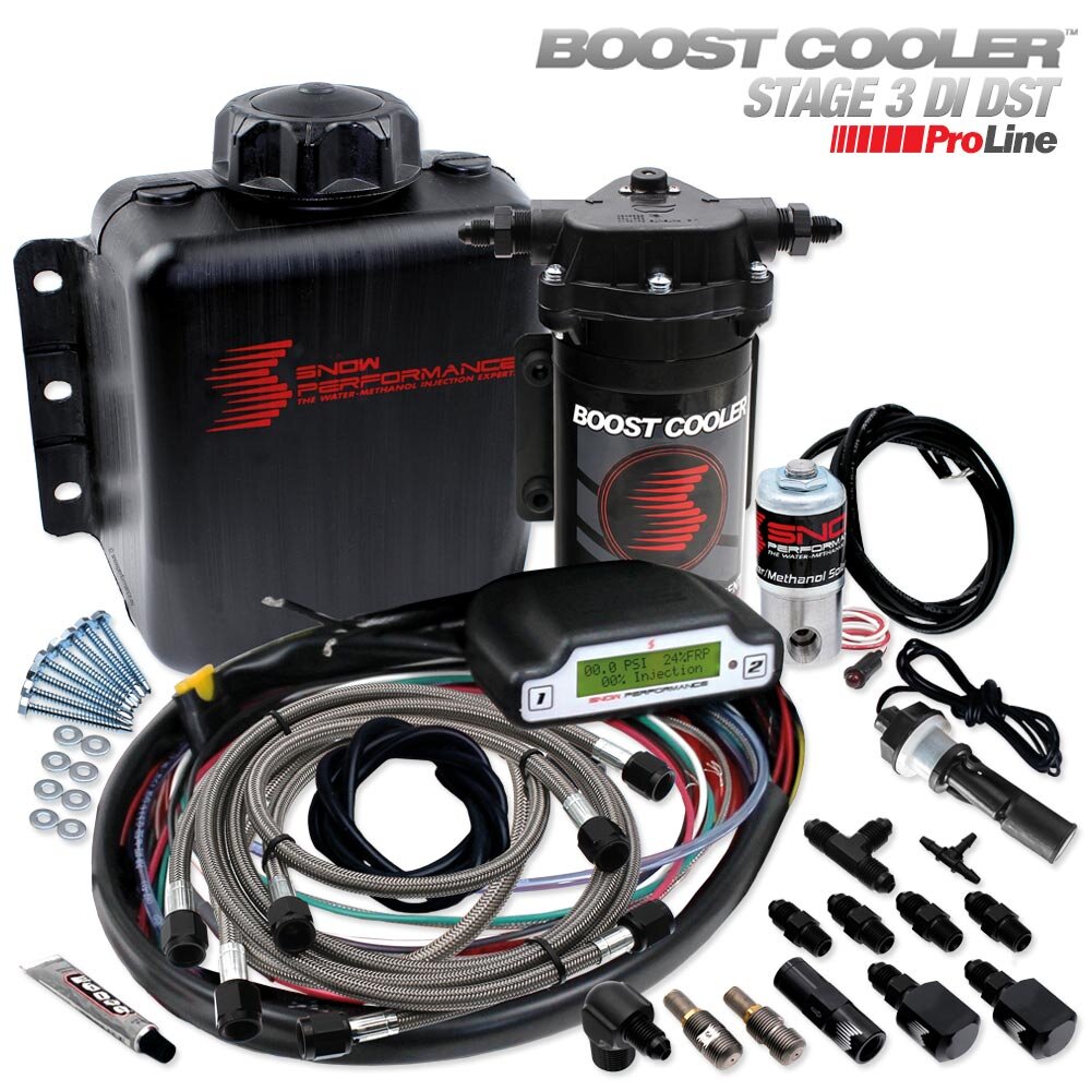 Stage 3 DI ProLine Water-Methanol Injection System