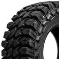 Method MR407 Bead Grip 15x6 / 5+1/51mm Offset / 4x136 / 100mm CB Matte Black Wheel