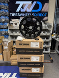 Method MR502 RALLY 17x8 +38mm Offset 5x4.5 67.1mm CB Matte Black Wheel