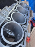 M113E55 5.5L V8 Engine Cylinder Block