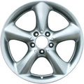 16x8 5 Dome Spoke Alloy Wheel