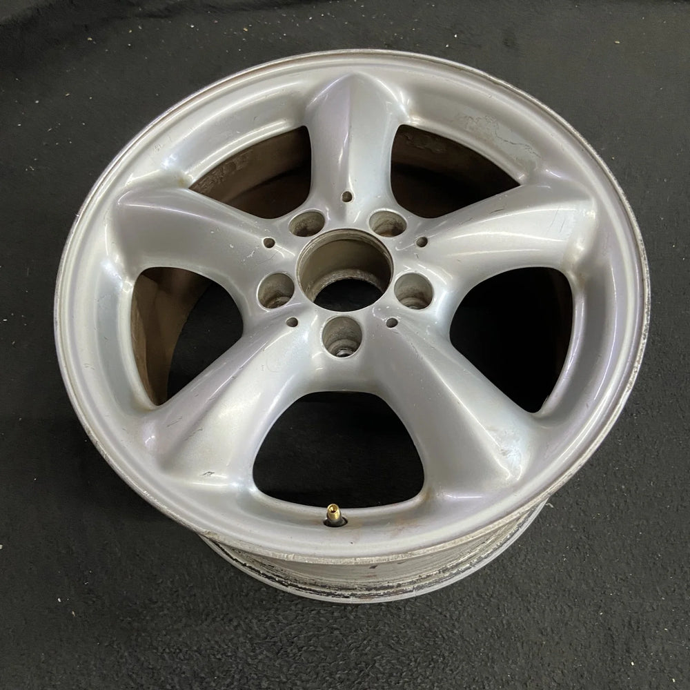 16x8 5 Dome Spoke Alloy Wheel