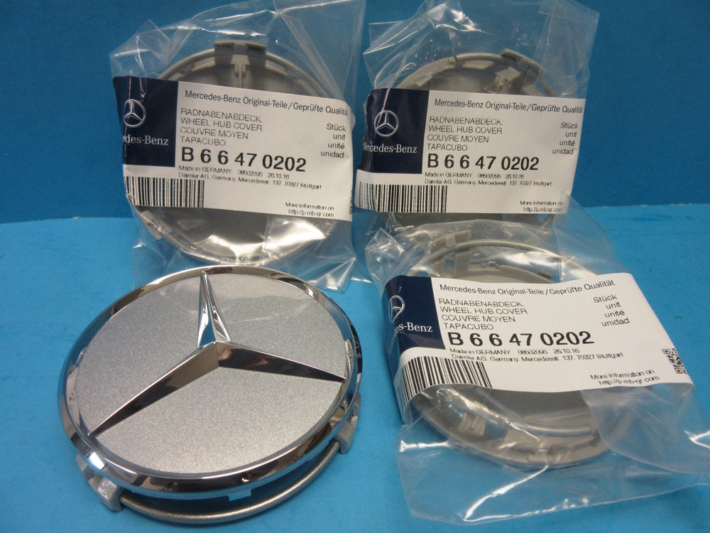Wheel Center Cap Set