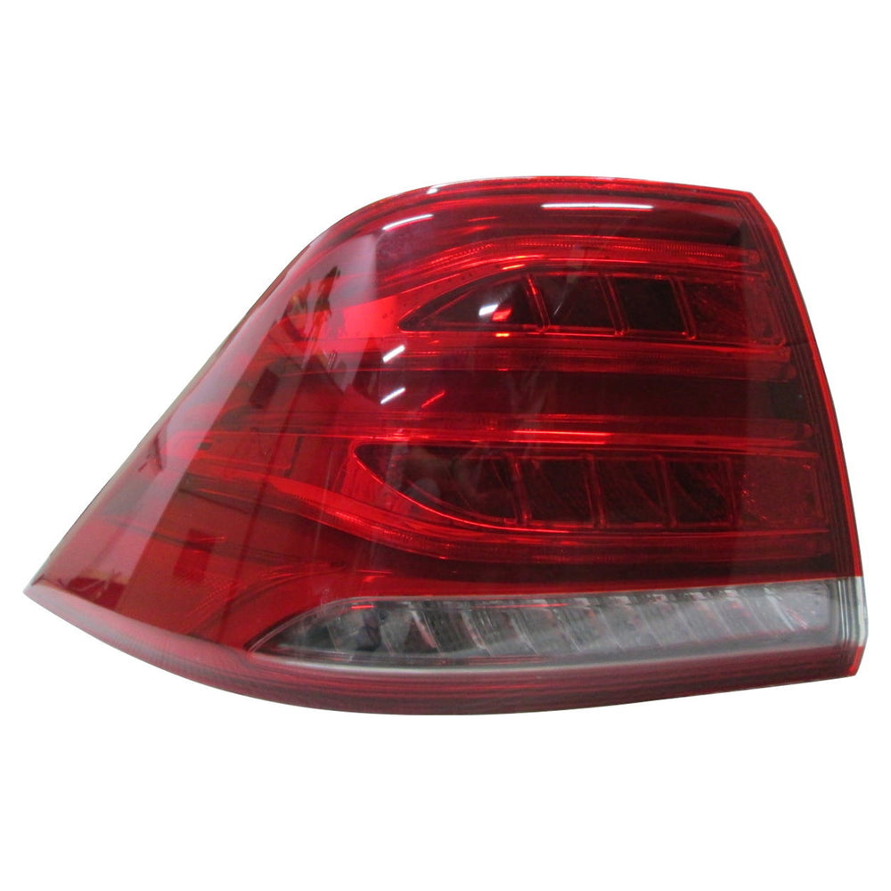 Driver Side Outer Tail Light Assembly w/ Bulbs
