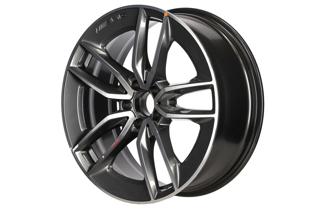AMG 5-Twin-Spoke Front Wheel
