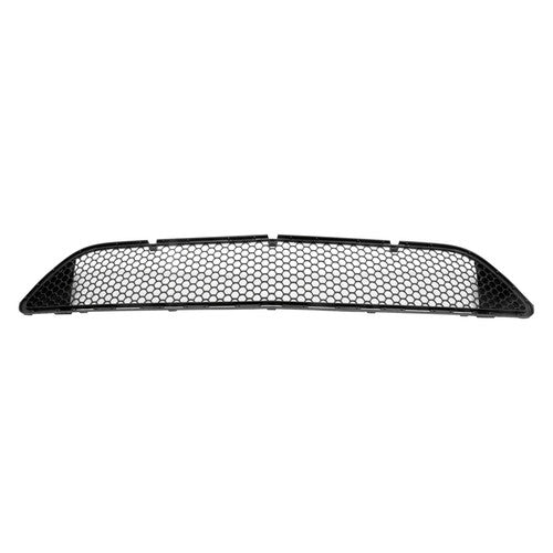 Front Center Bumper Grille, Black