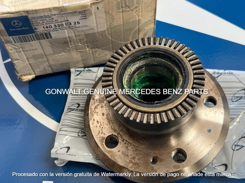 Genuine Front Wheel Hub