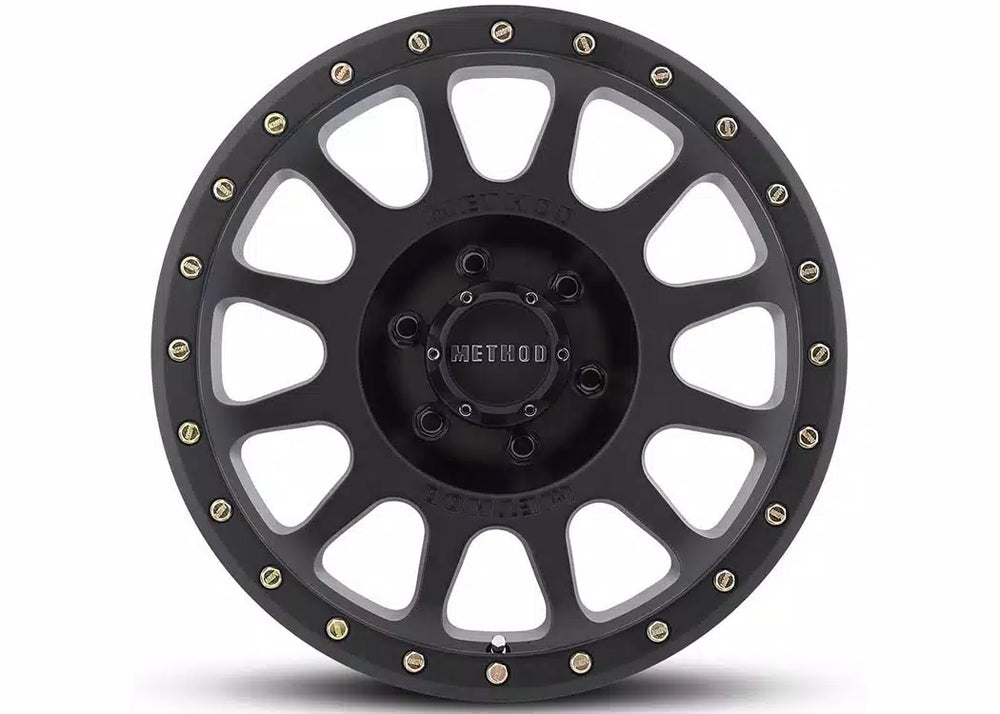 Matte Black NV 17x8.5 Wheel