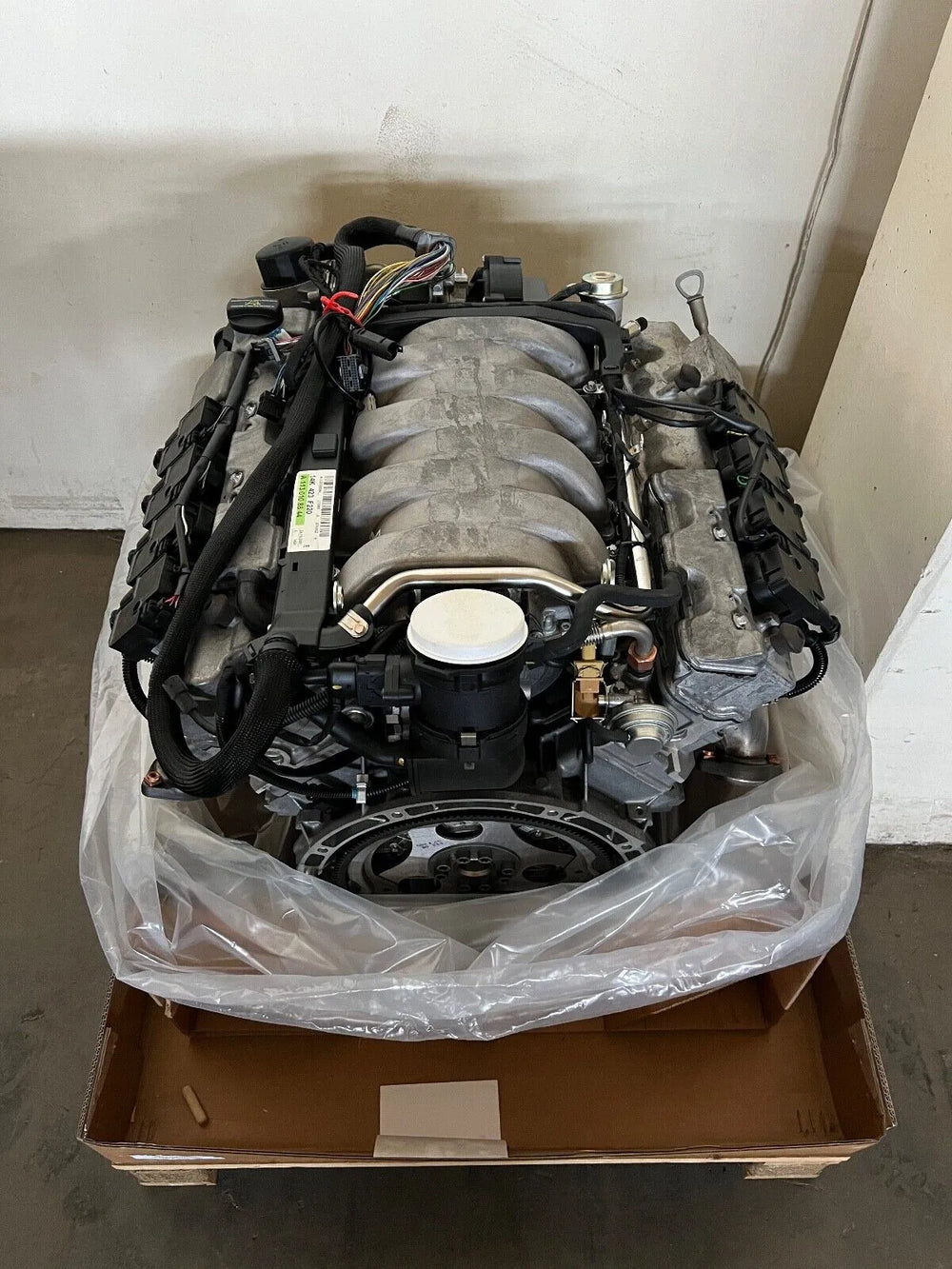 M113 V8 5.0L Engine
