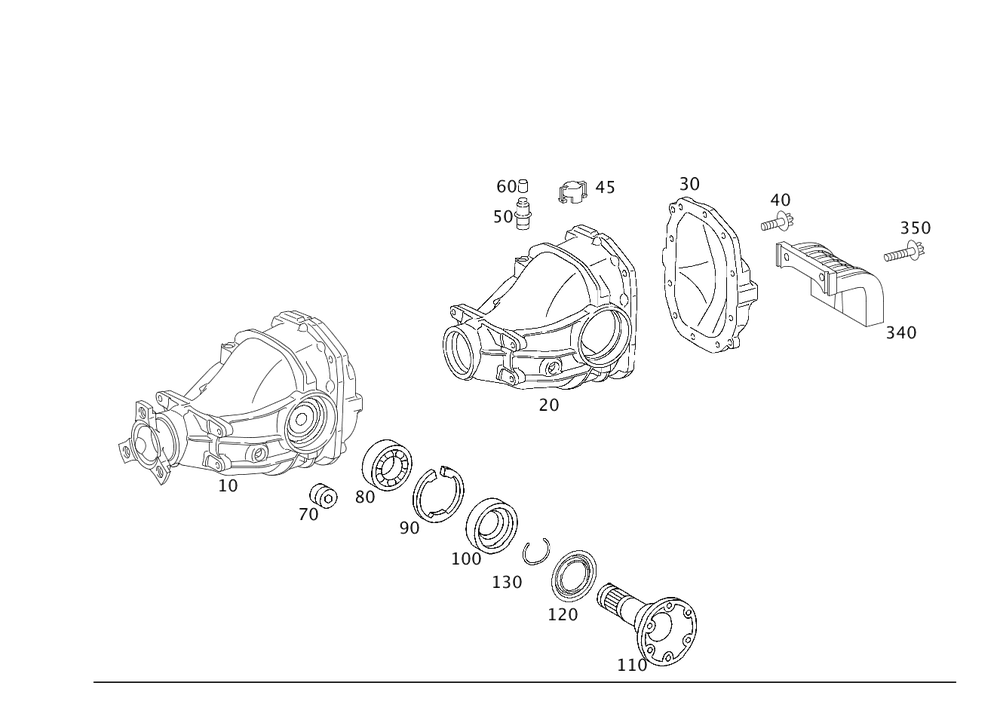 Differential Carrier Bearing