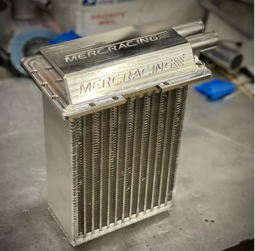4.0T Intercooler/Charge Cooler Replacement Core