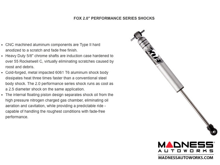 4.5" Game-Changer Suspension System