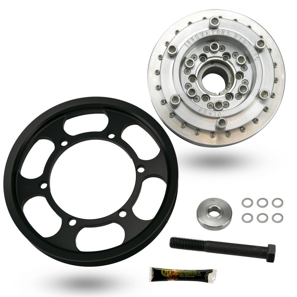 LT4 Interchangeable Crank Pulley Kit
