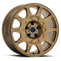 MR502 RALLY 17x8 +38mm 5x114.3 67.1mm Bronze Wheel
