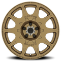 MR502 RALLY 17x8 +38mm 5x114.3 67.1mm Bronze Wheel